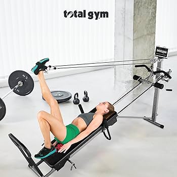 Amazon.com : Total Gym PILS Men & Women Full Body Pilates